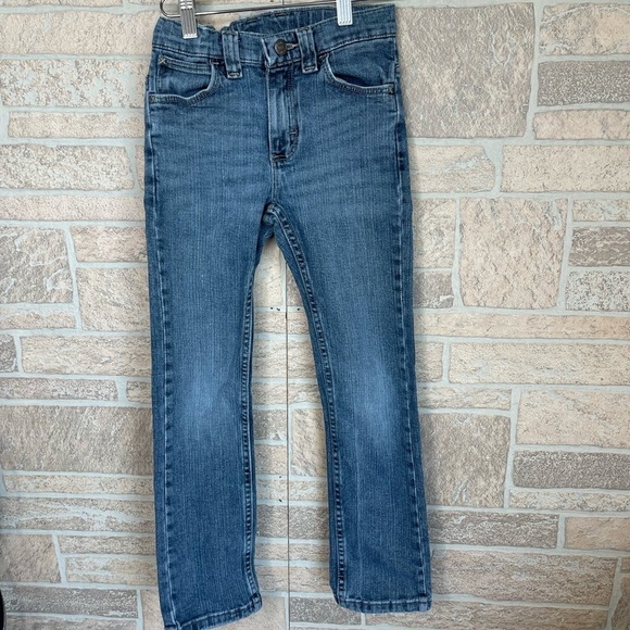 Wrangler Boys‎ 10 Slim Jeans Adjust to Fit Waistband - Picture 1 of 5